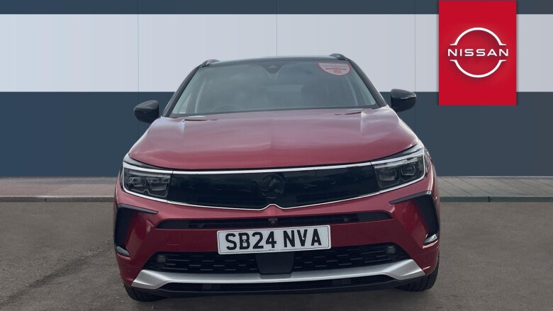 Vauxhall Grandland 1.2 Turbo Ultimate 5dr Petrol Hatchback